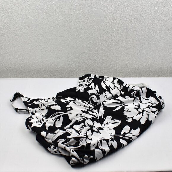 Croft & Barrow One Piece Tummy Control Swim Suit New with Tags Size 20 - Picture 1 of 5